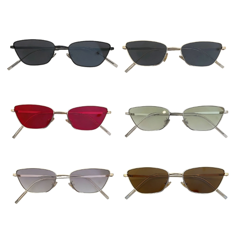 Street Fashion Reference - N0PE Stylish Square Frame Sunglasses With