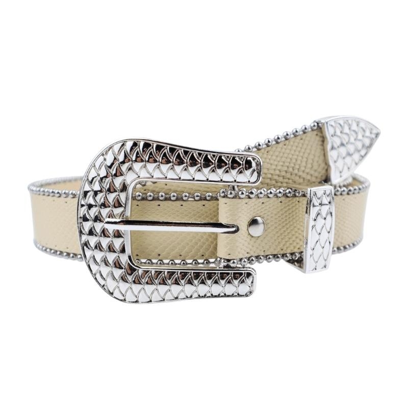 Street Fashion Reference - X7XB Cowgirl Waist Belts for Jeans