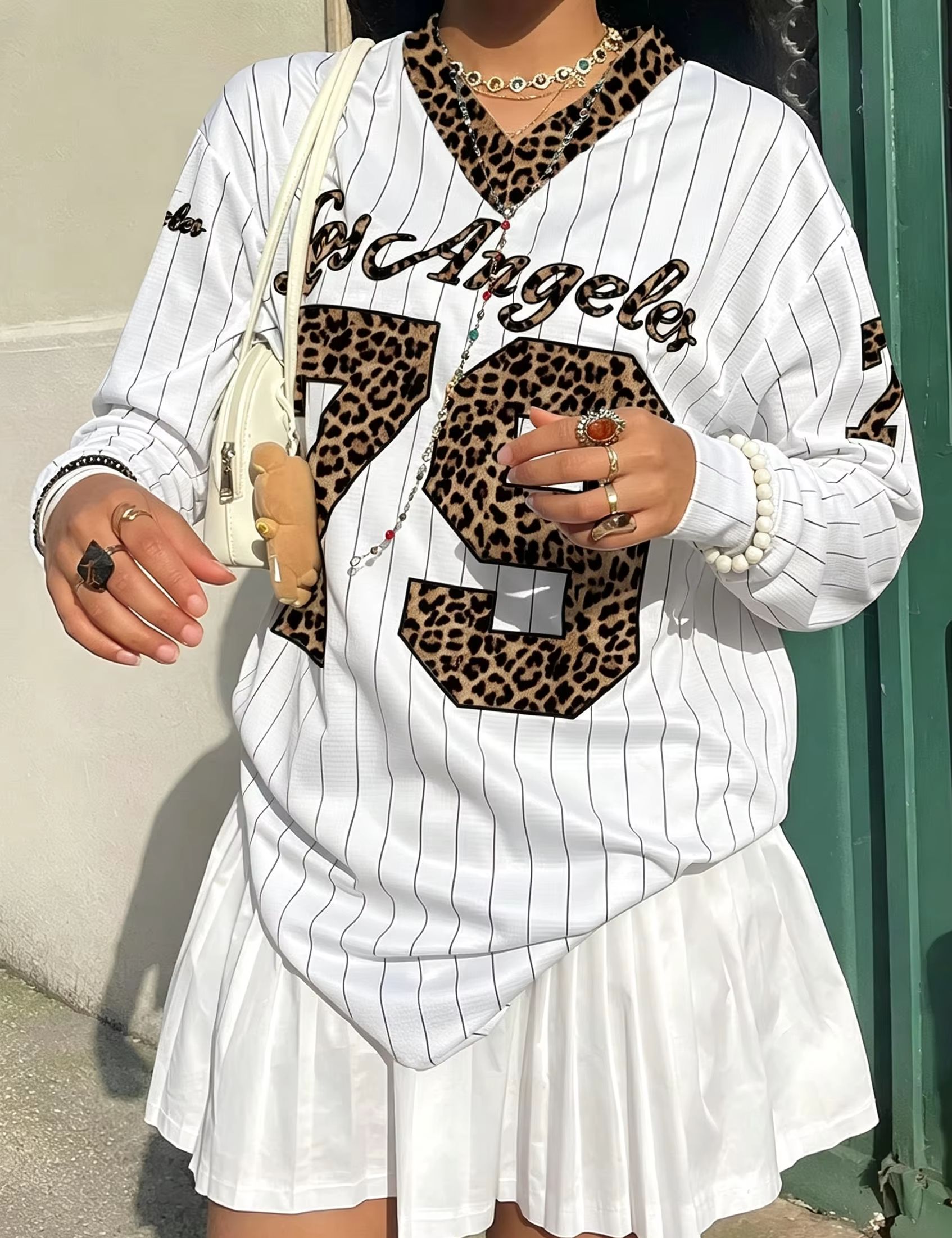 Street Fashion Trends - Hot Sale Los Angeles No.79 Football
