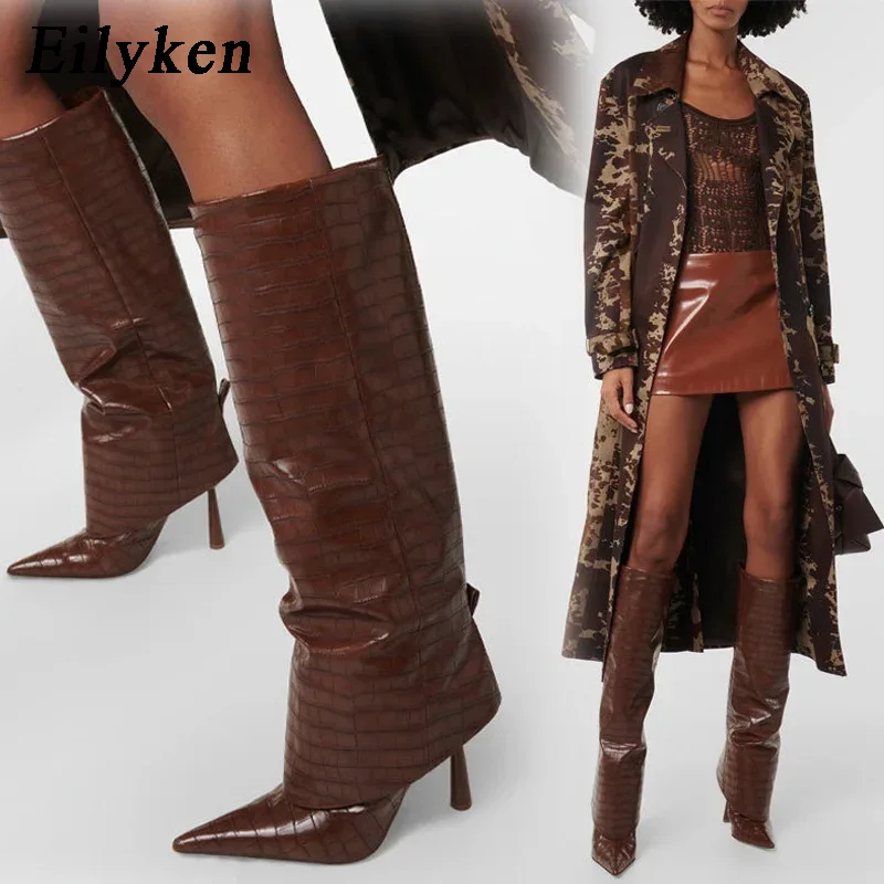 Street Fashion Lady - Eilyken 2027 Autumn Winter Design Knee