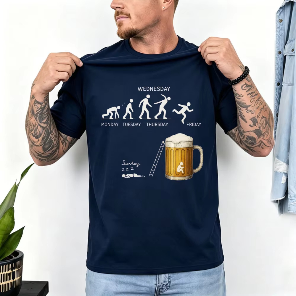 Street Fashion Week - Week Evolution Jump Beer Mug Cartoon