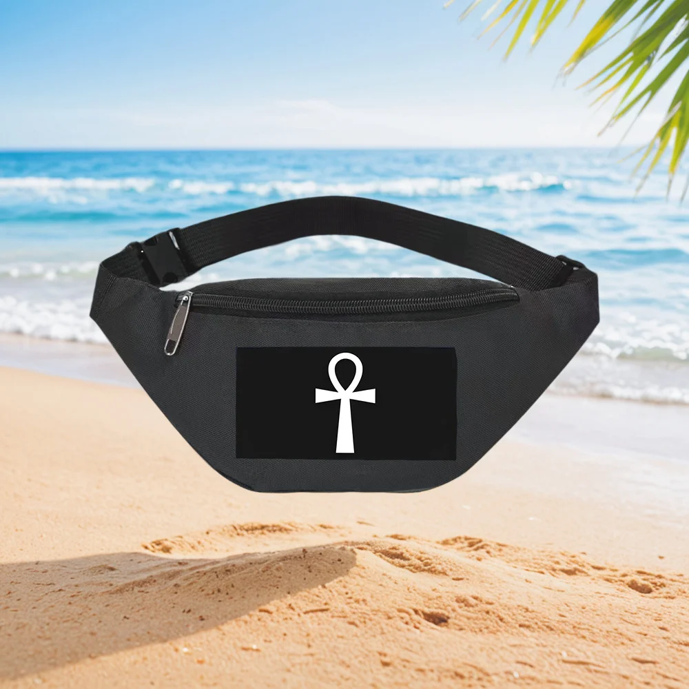 Street Fashion Egypt - Ankh Symbol Ancient Egypt Amulet Waist