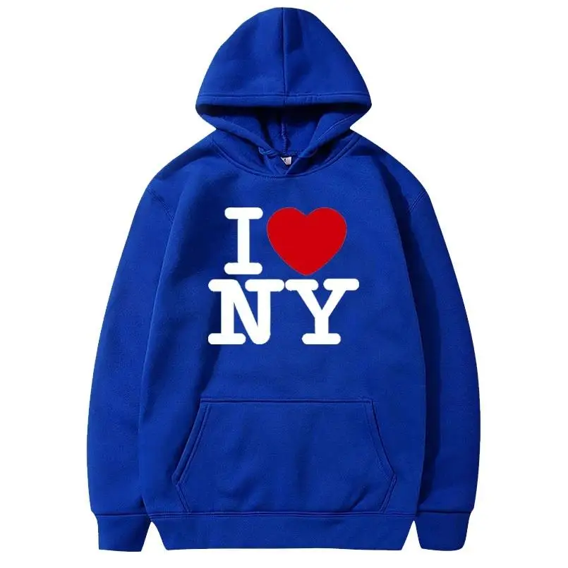 I Love New York Pritned Hoodie - огляд і ціна Street Fashion New York