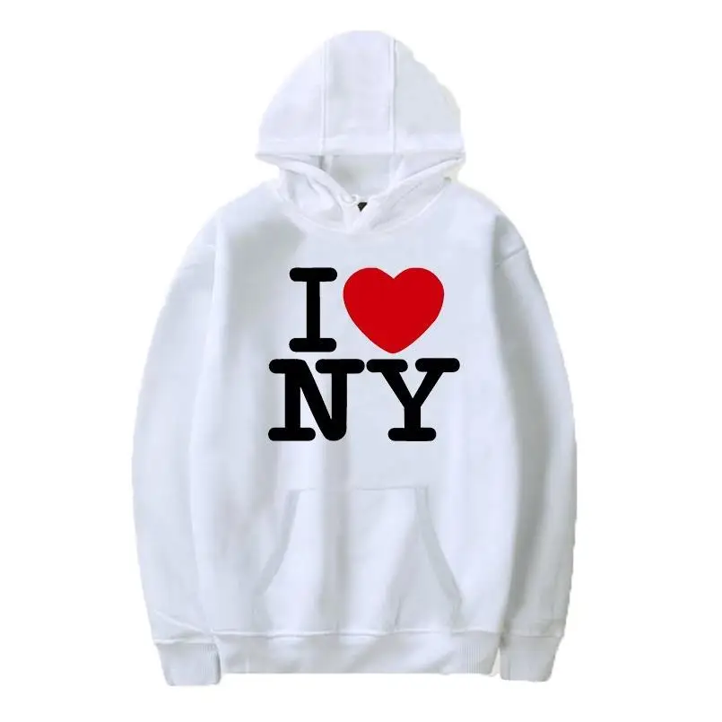 I Love New York Pritned Hoodie - огляд і ціна Street Fashion New York