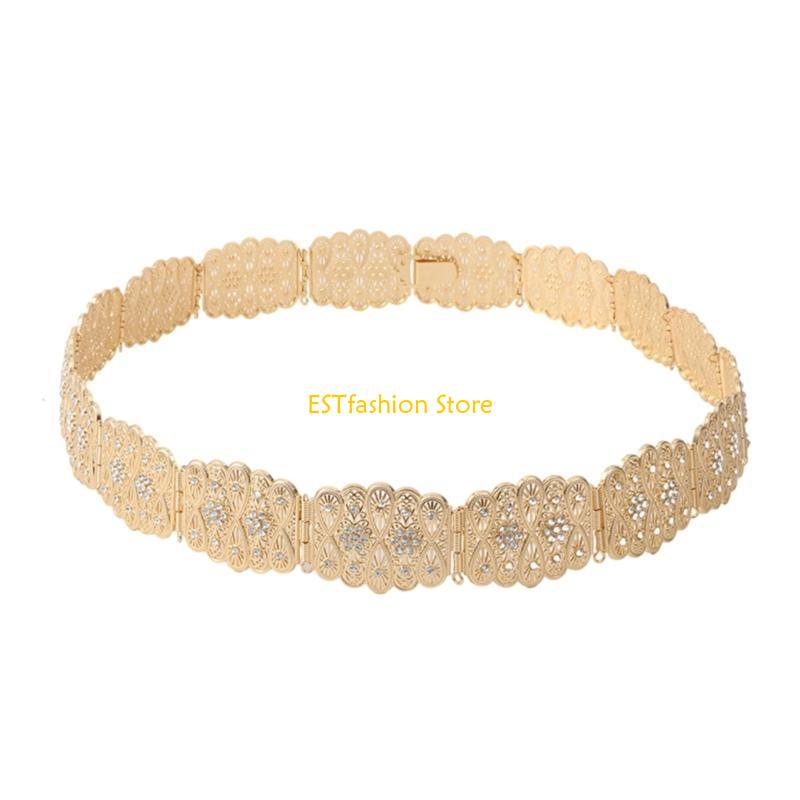 Y5GC Rhinestones Wide Waist Be - огляд і ціна Street Fashion Reference