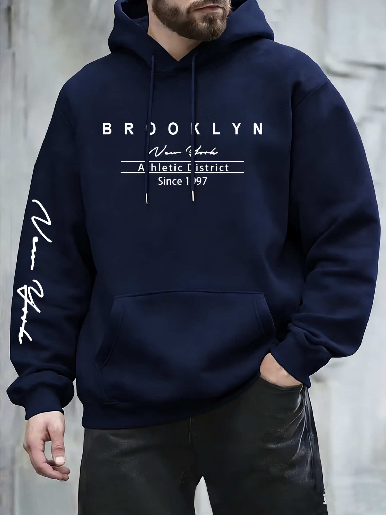 Urban fashion men's hoodie on  - огляд і ціна Street Fashion New York