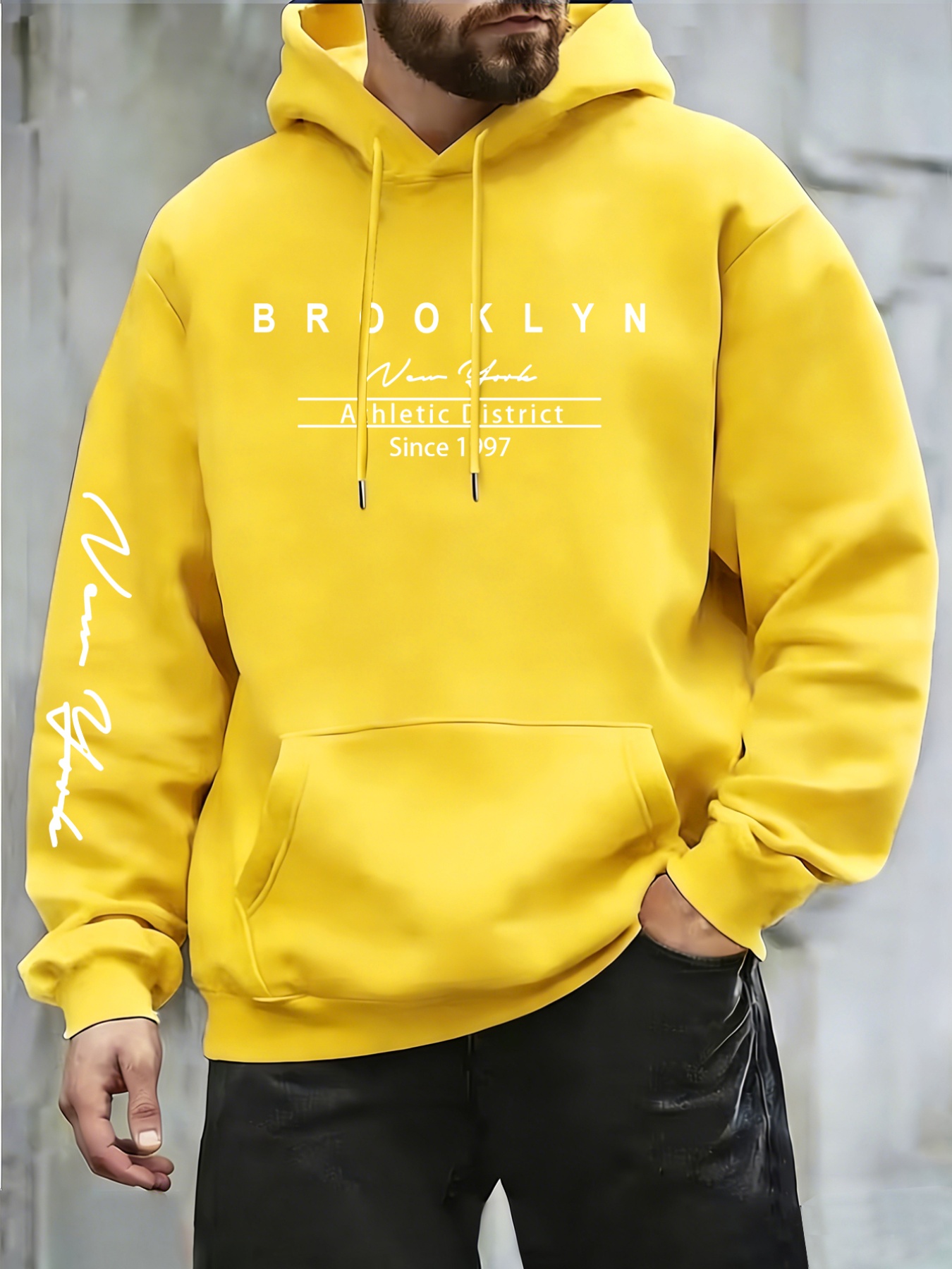 Urban fashion men's hoodie on  - огляд і ціна Street Fashion New York
