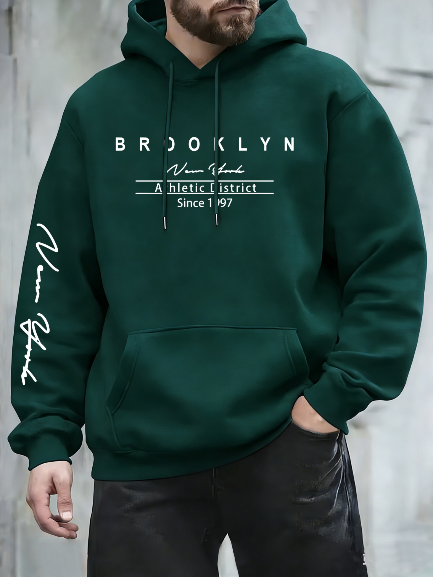 Urban fashion men's hoodie on  - огляд і ціна Street Fashion New York