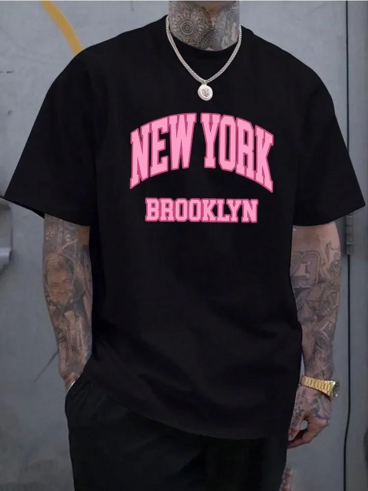 Men Summer Cotton Short Sleeve - огляд і ціна Street Fashion New York
