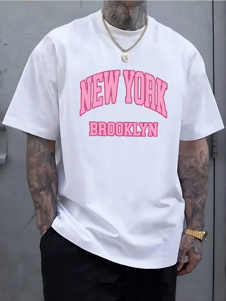 Men Summer Cotton Short Sleeve - огляд і ціна Street Fashion New York