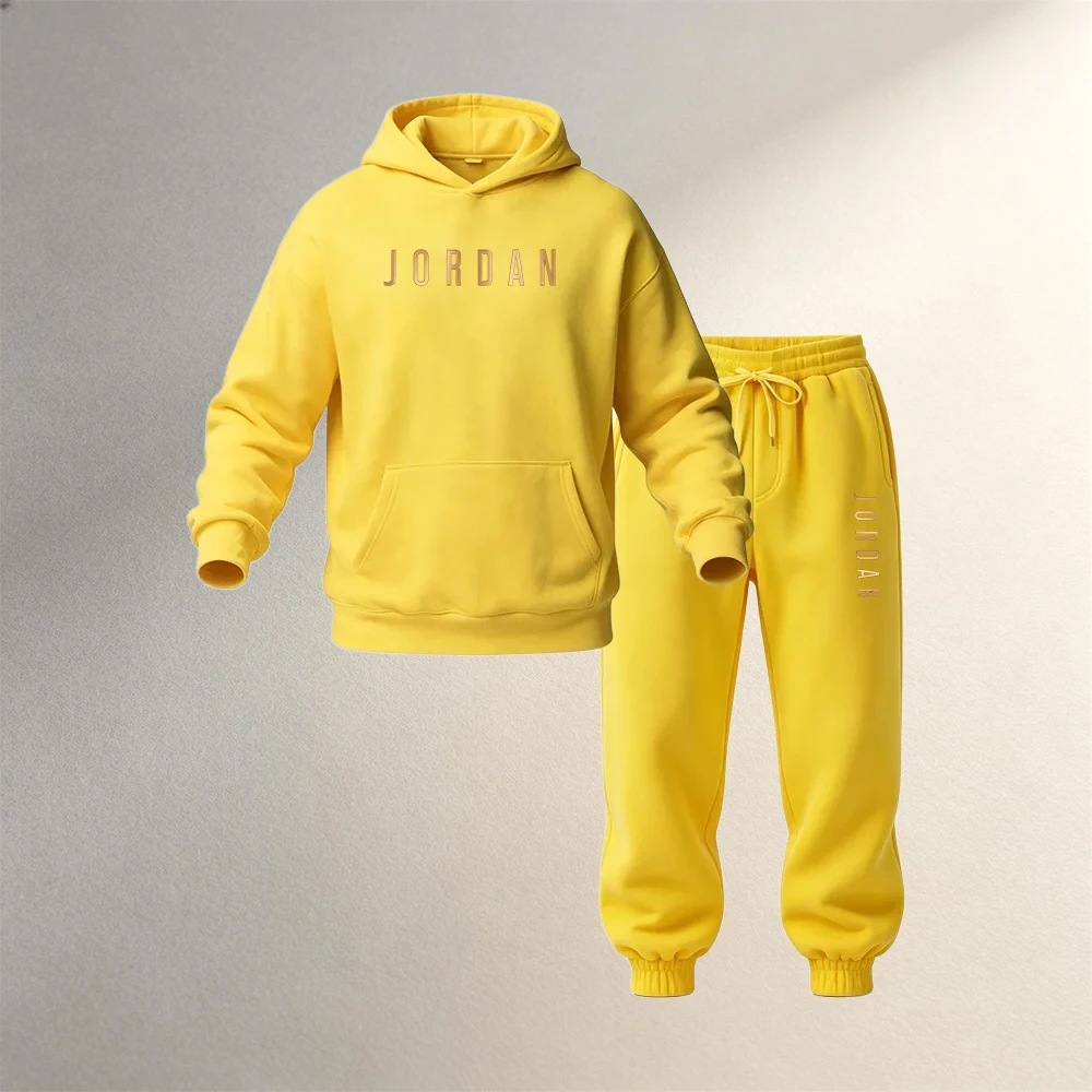 Men's Clothing 2 Piece Pullove - огляд і ціна Street Fashion Hoodie