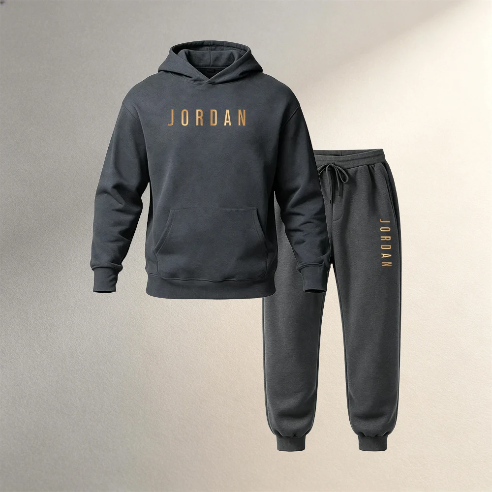 Men's Clothing 2 Piece Pullove - огляд і ціна Street Fashion Hoodie