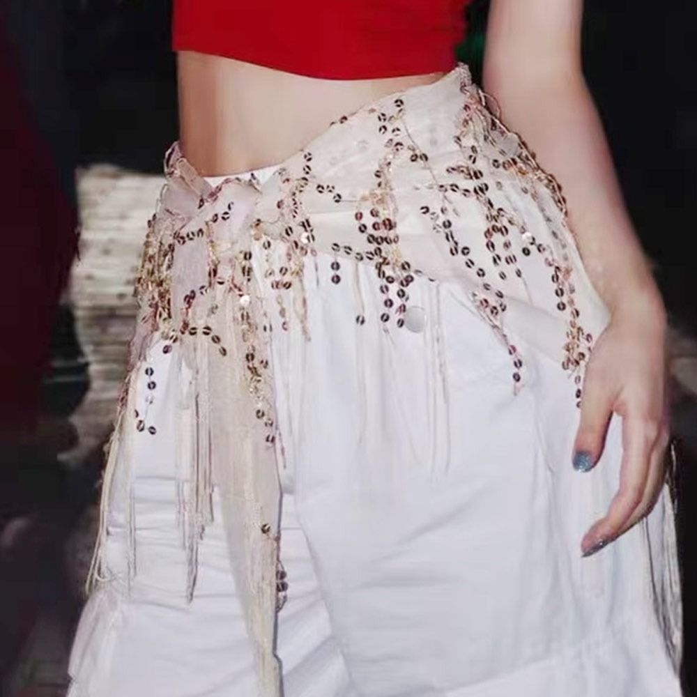Fashion Sequins Belly Dance Be - огляд і ціна Street Fashion India