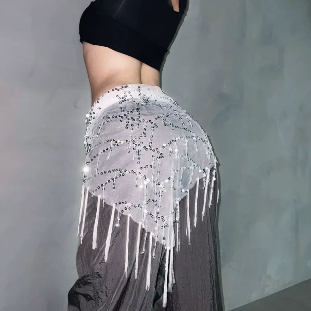 Fashion Sequins Belly Dance Be - огляд і ціна Street Fashion India