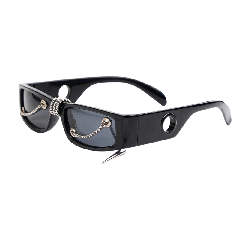 Trendy Unisex Square Sunglasse - огляд і ціна Street Fashion Reference