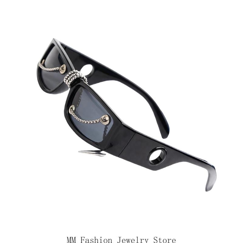 Trendy Unisex Square Sunglasse - огляд і ціна Street Fashion Reference