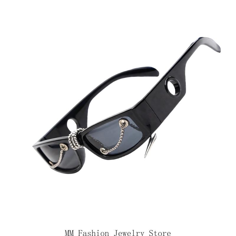 Trendy Unisex Square Sunglasse - огляд і ціна Street Fashion Reference