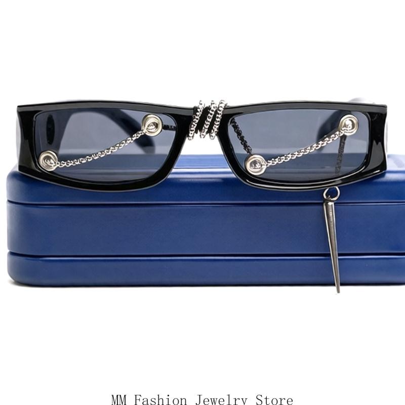 Trendy Unisex Square Sunglasse - огляд і ціна Street Fashion Reference