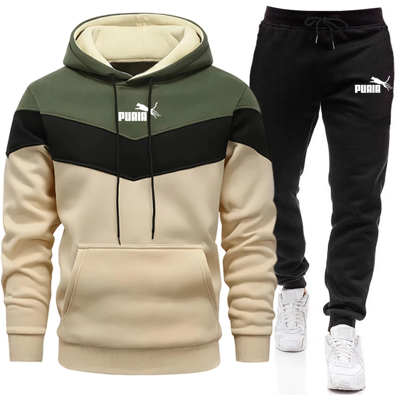 Men's Set/Hoodie/Pants 2026 Au - огляд і ціна Street Fashion Hoodie