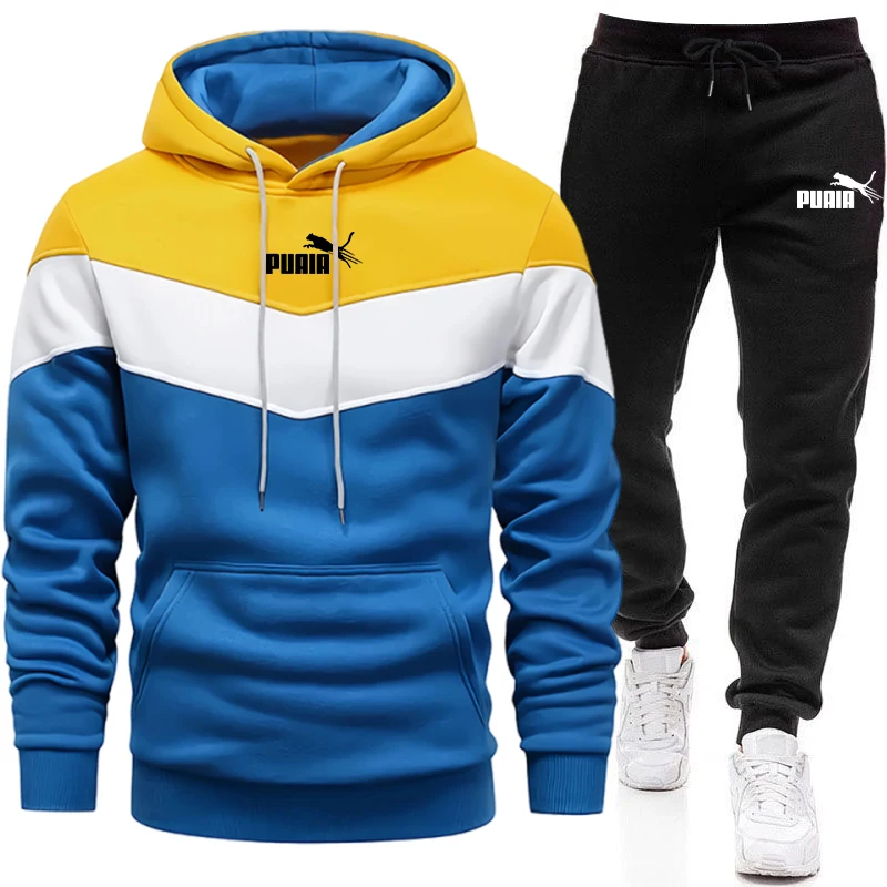 Men's Set/Hoodie/Pants 2026 Au - огляд і ціна Street Fashion Hoodie