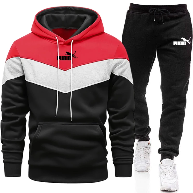 Men's Set/Hoodie/Pants 2026 Au - огляд і ціна Street Fashion Hoodie