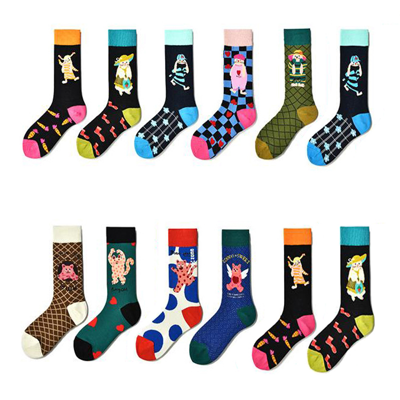 Women's Fashion Socks Cute Col - огляд і ціна Street Fashion Youtube