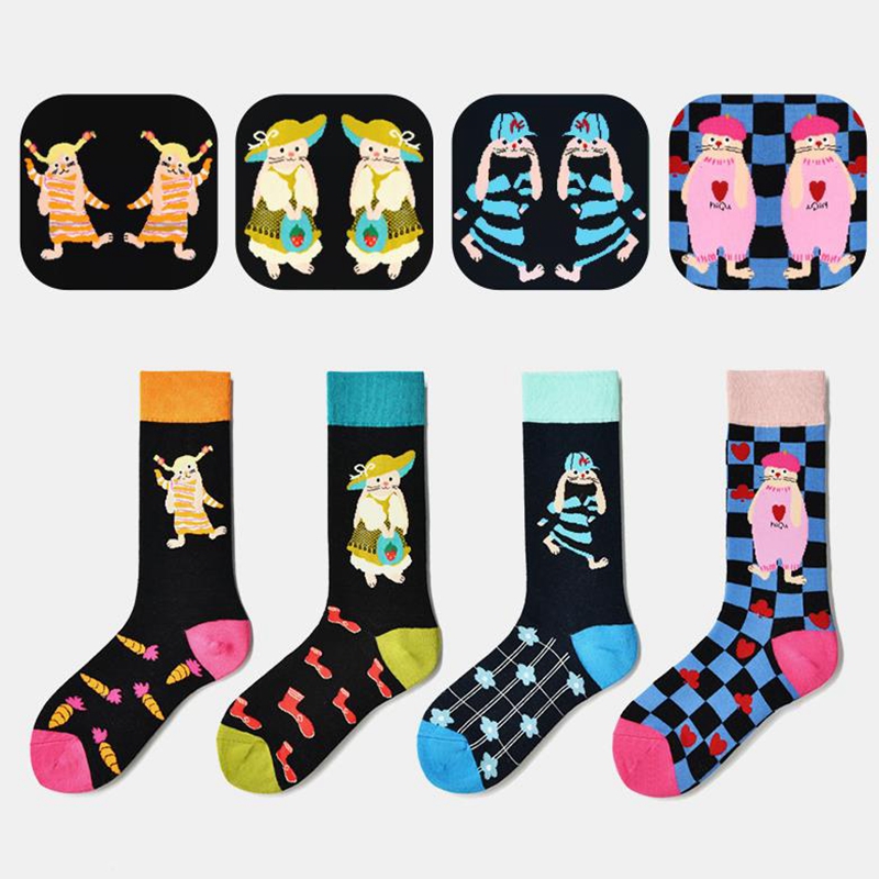 Women's Fashion Socks Cute Col - огляд і ціна Street Fashion Youtube