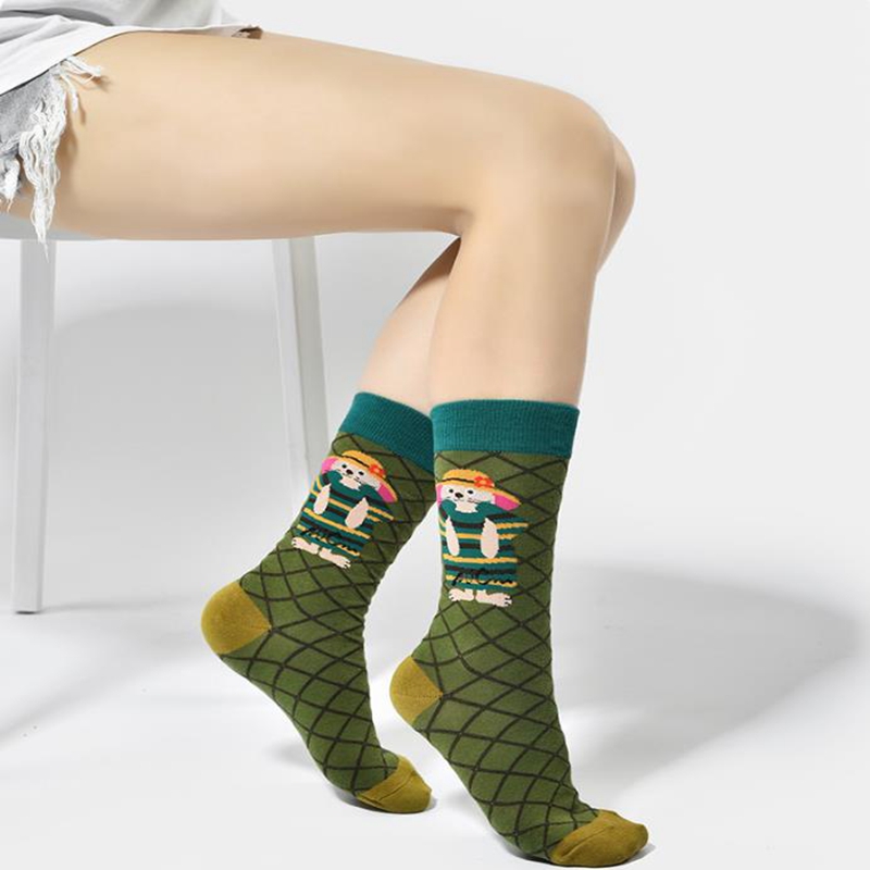 Women's Fashion Socks Cute Col - огляд і ціна Street Fashion Youtube