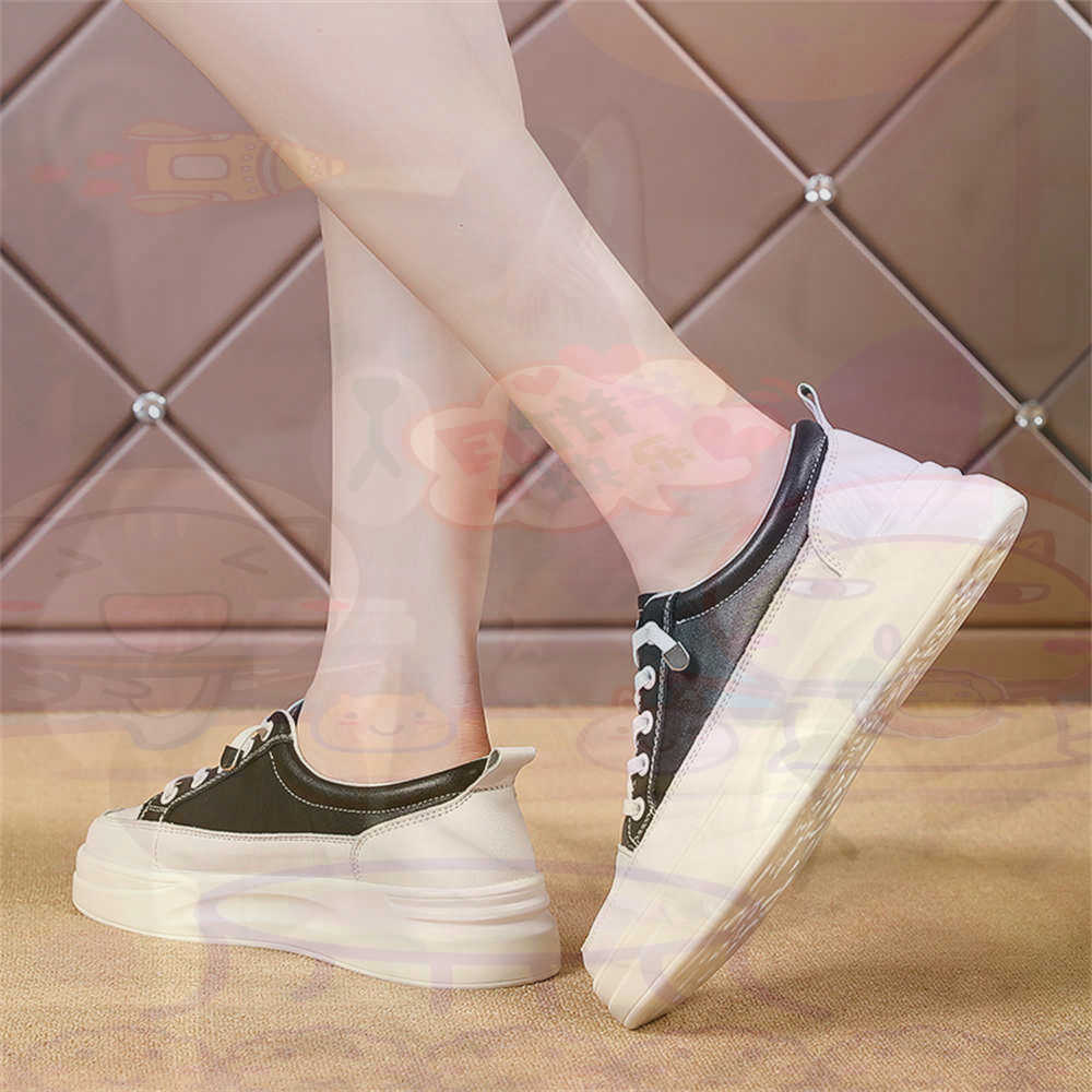 Lace-up Chunky Loafers Woman S - огляд і ціна Asian Street Fashion Girls