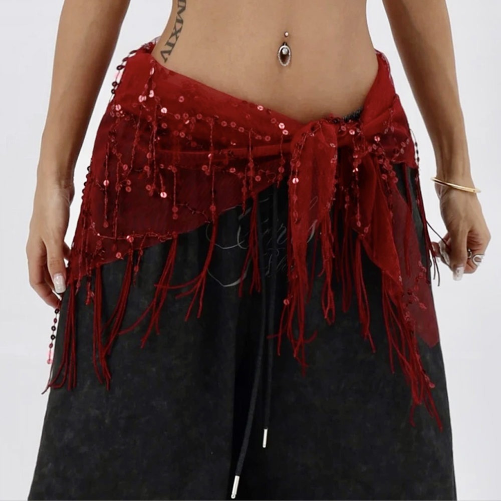 Fashion Sequins Belly Dance Be - огляд і ціна Street Fashion India