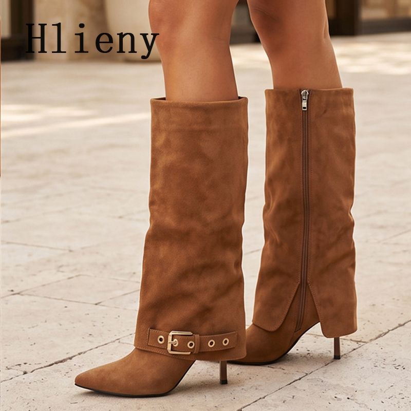 Hlieny New Design Women Knee-H - огляд і ціна Street Fashion Lady
