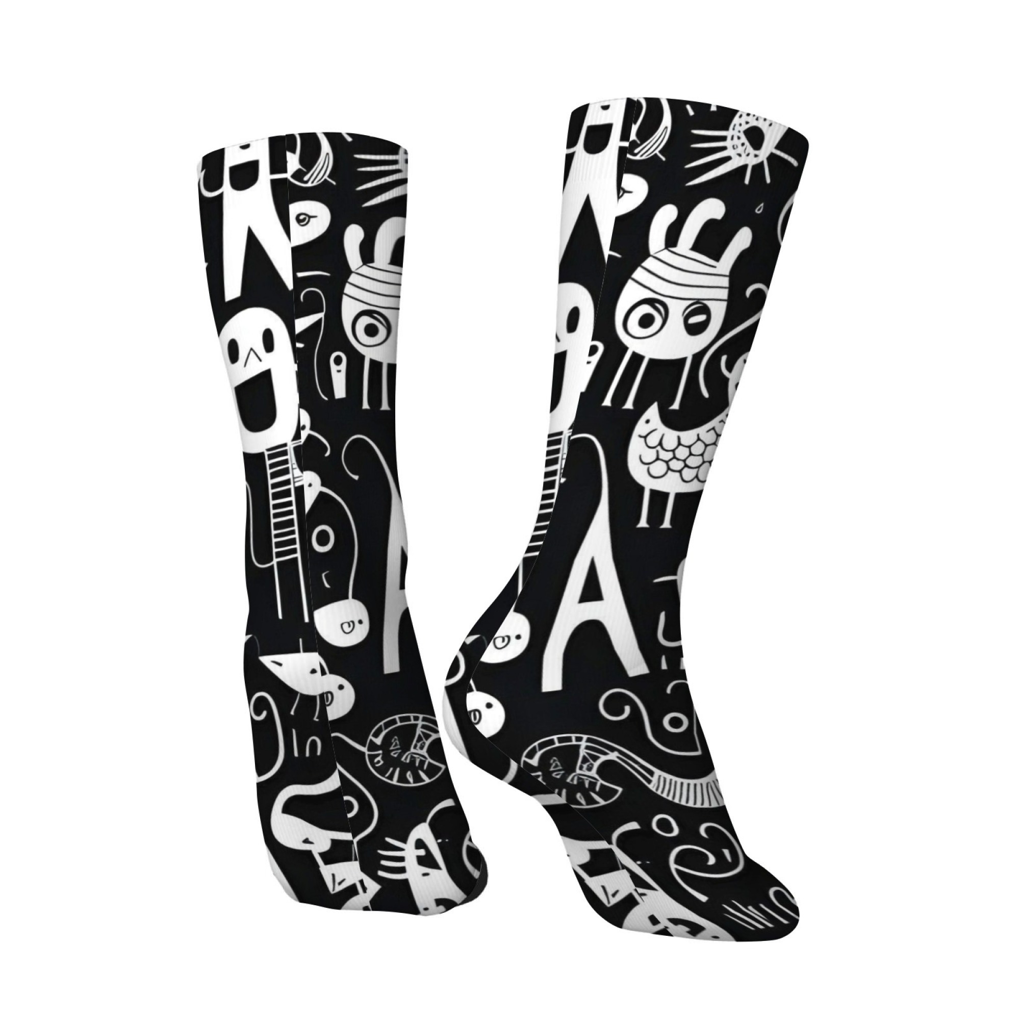 Black White Graffiti Quirky Pr - огляд і ціна Street Fashion Youtube