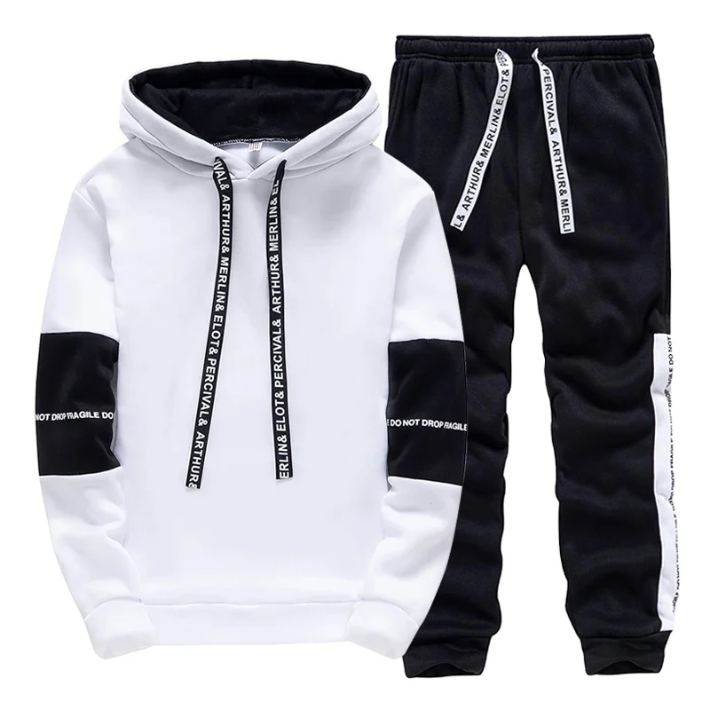 Tracksuit for Man Casual Hoode - огляд і ціна Street Fashion Hoodie