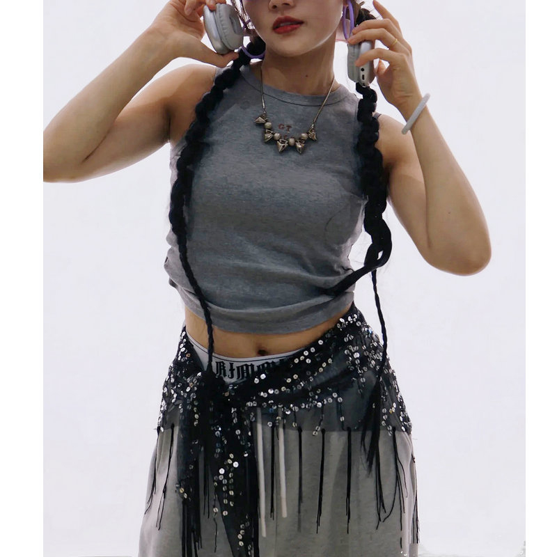 Fashion Sequins Belly Dance Be - огляд і ціна Street Fashion India
