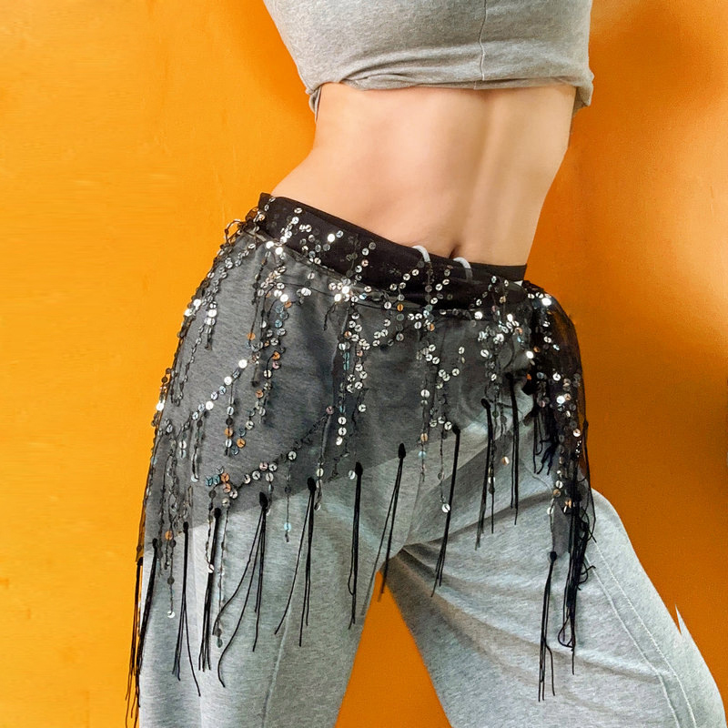 Fashion Sequins Belly Dance Be - огляд і ціна Street Fashion India