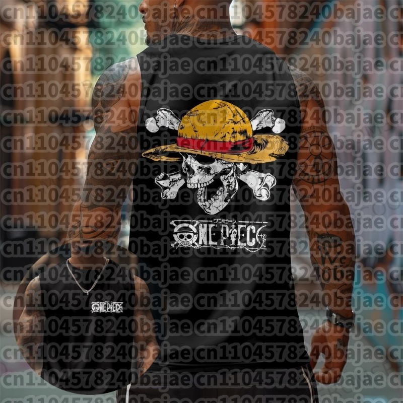 2026 One Piece Fitness Sleevel - огляд і ціна Street Fashion Vest