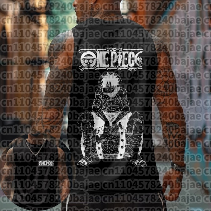 2026 One Piece Fitness Sleevel - огляд і ціна Street Fashion Vest