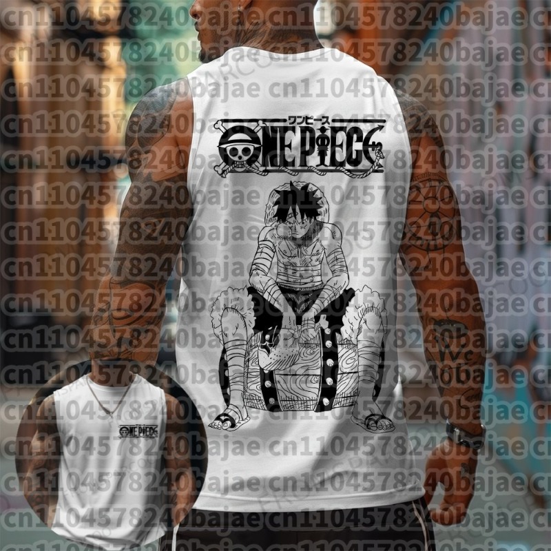 2026 One Piece Fitness Sleevel - огляд і ціна Street Fashion Vest