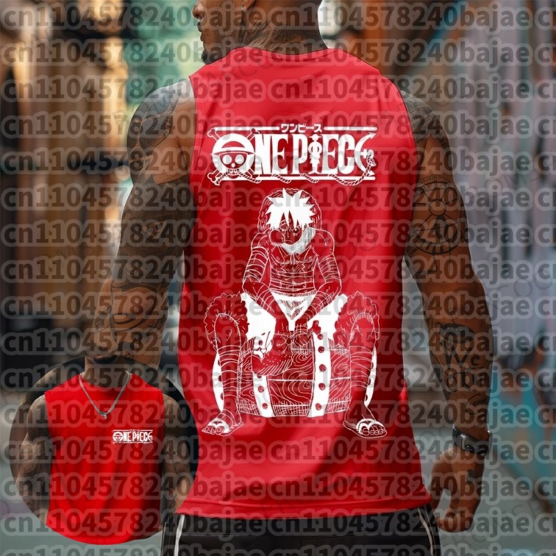 2026 One Piece Fitness Sleevel - огляд і ціна Street Fashion Vest