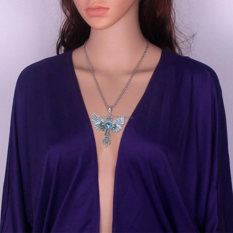 Cross-shape Necklace Punk Clav - огляд і ціна Street Fashion Reference