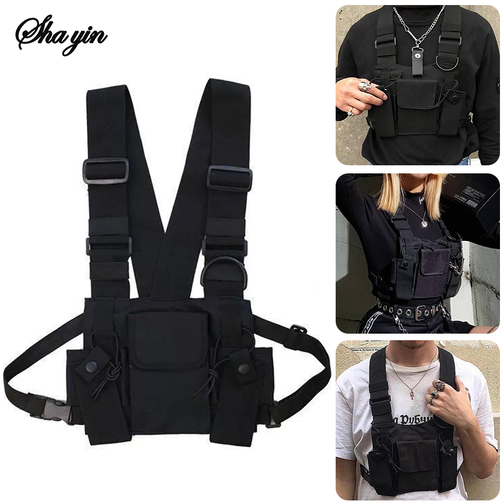 Functional Tactical Chest Bag  - огляд і ціна Street Fashion Vest