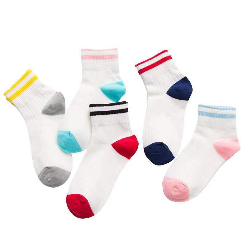 3Pairs Korean Cute Striped Cot - огляд і ціна Street Fashion Youtube