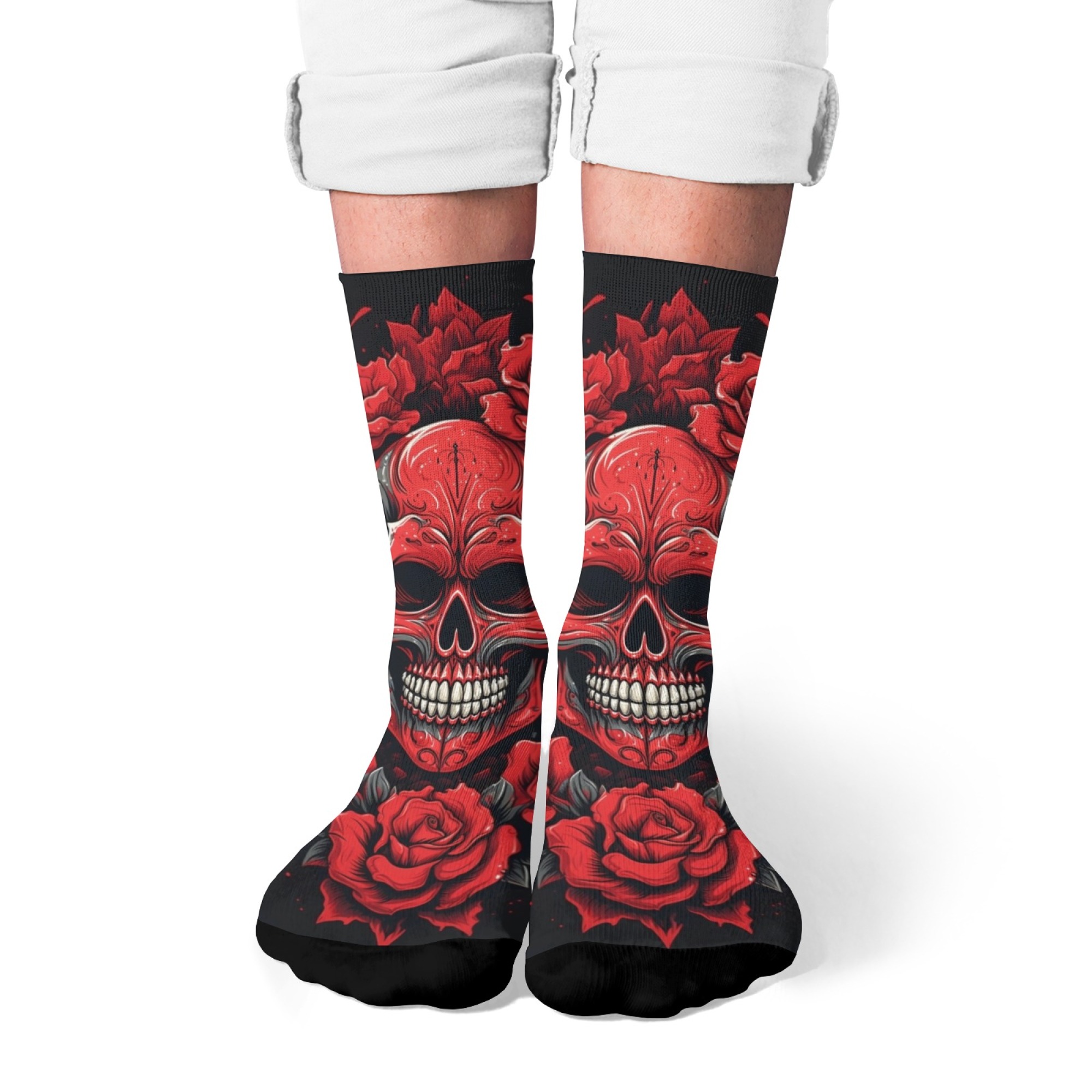 Vintage Rose Skull Fashion Soc - огляд і ціна Street Fashion Youtube
