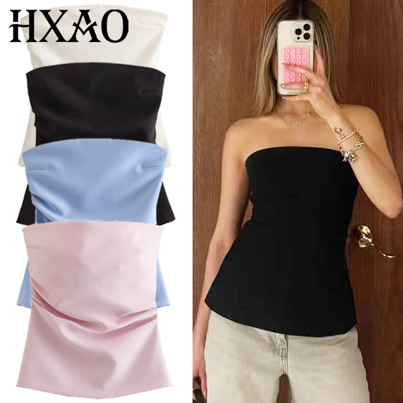 HXAO Corset Tube Top Women Sum - огляд і ціна Street Fashion Youtube
