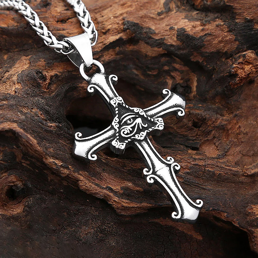 Gothic All Seeing Eye Cross Pe - огляд і ціна Street Fashion Egypt