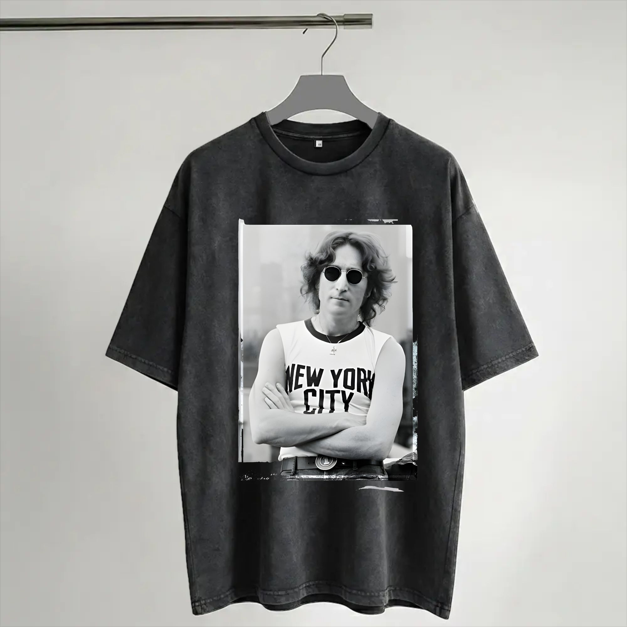 Harajuku Washed Shirt John Len - огляд і ціна Street Fashion New York
