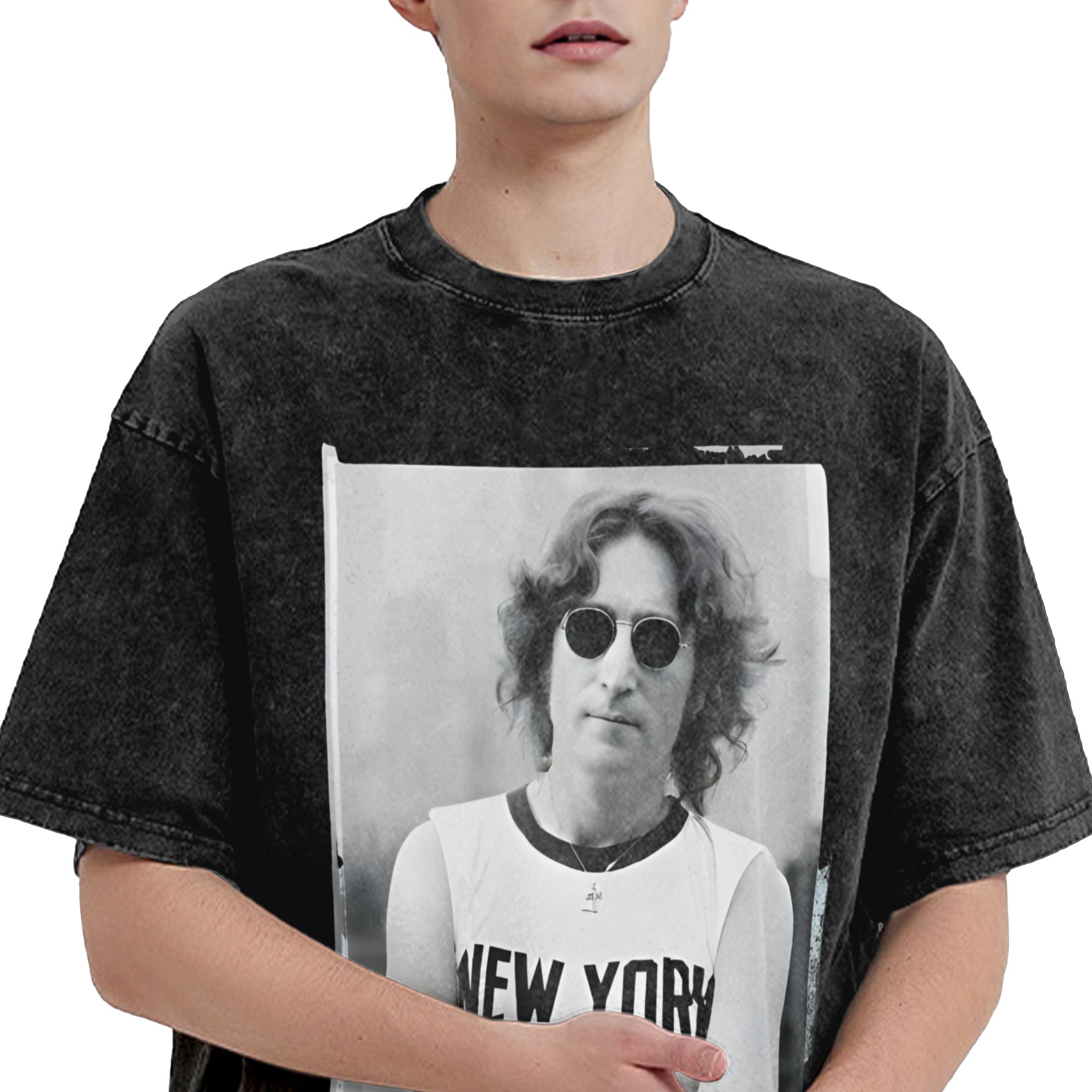 Harajuku Washed Shirt John Len - огляд і ціна Street Fashion New York