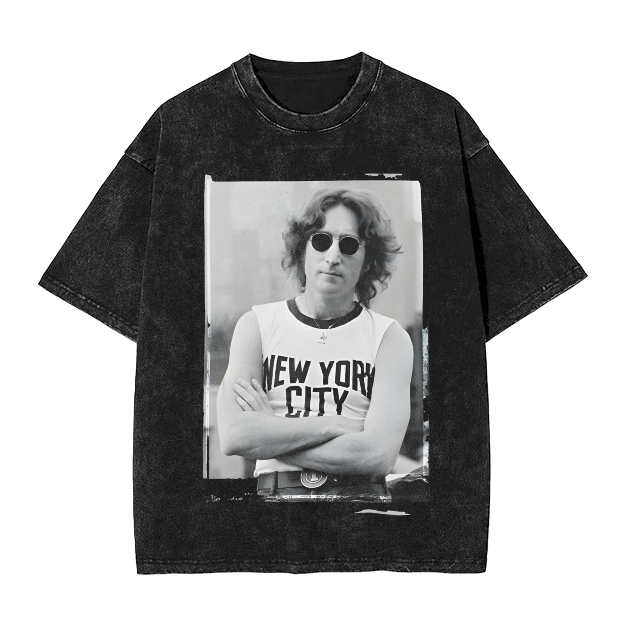 Harajuku Washed Shirt John Len - огляд і ціна Street Fashion New York