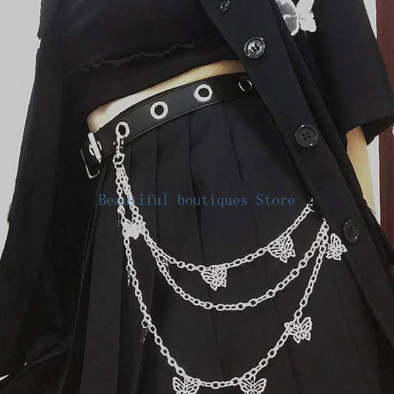 U4LF 6pcs Pants Chain Women Mu - огляд і ціна Street Fashion Reference