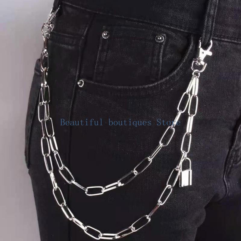 U4LF 6pcs Pants Chain Women Mu - огляд і ціна Street Fashion Reference
